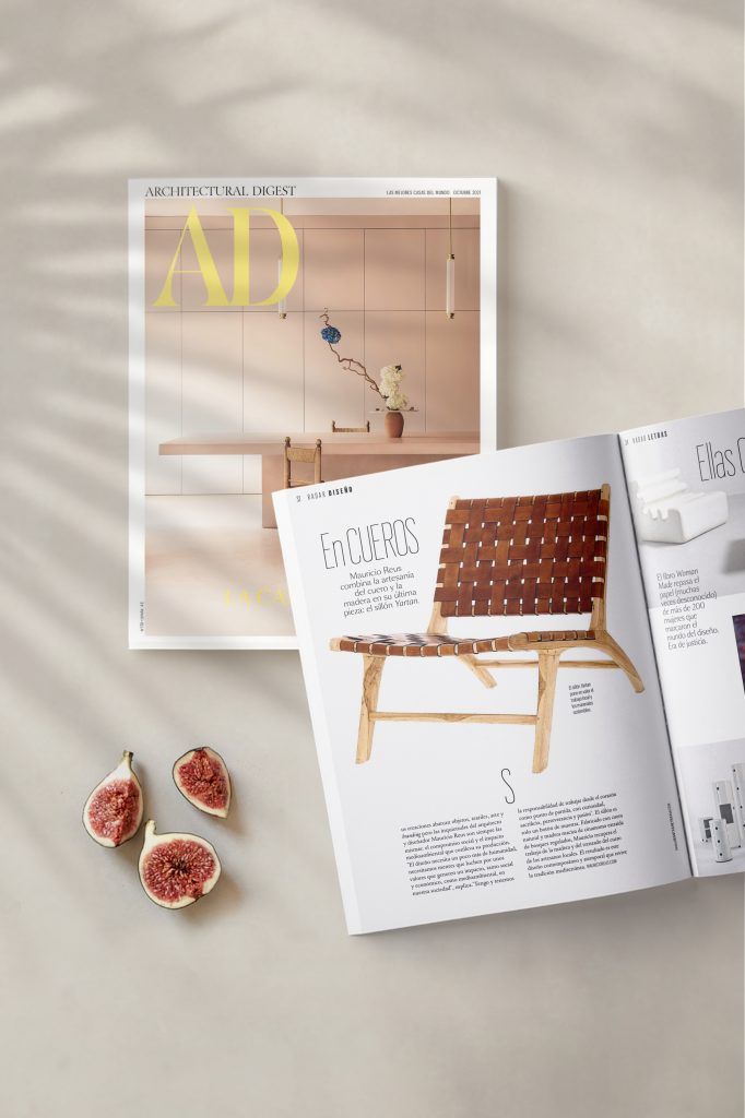 MAURICIO REUS Architectural Digest